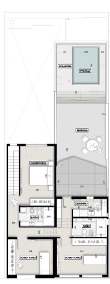 Casa de 4 dormitorios en Viamonte y Corrientes
