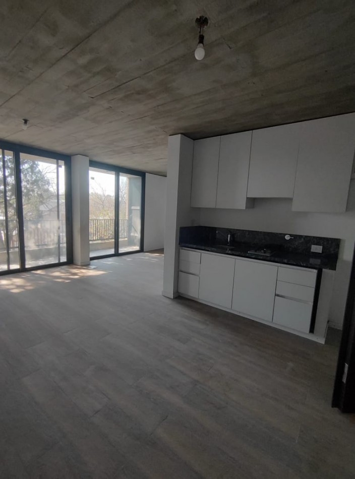 Departamento a estrenar en alquiler permanente con cochera y amenities en Funes Centro