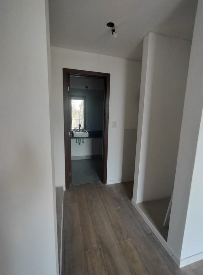 Departamento a estrenar en alquiler permanente con cochera y amenities en Funes Centro
