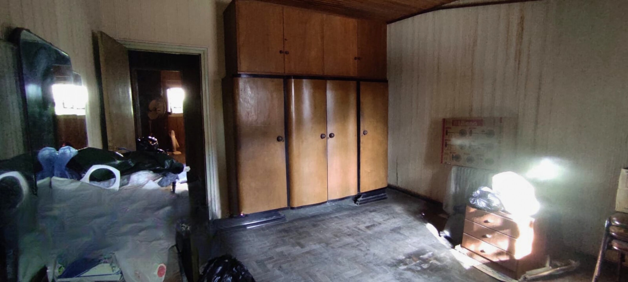 Casa a reciclar en Mendoza 5400 Barrio Belgrano Rosario -PERMUTA-