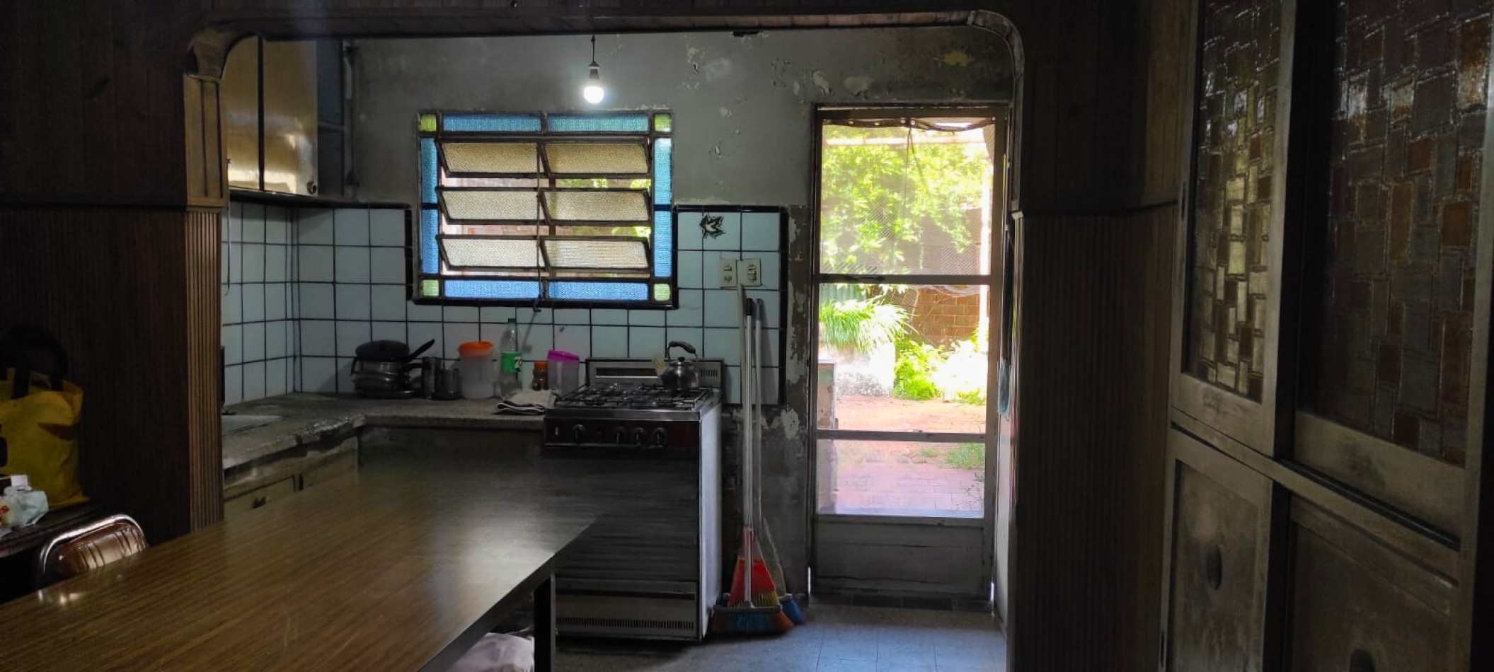 Casa a reciclar en Mendoza 5400 Barrio Belgrano Rosario -PERMUTA-