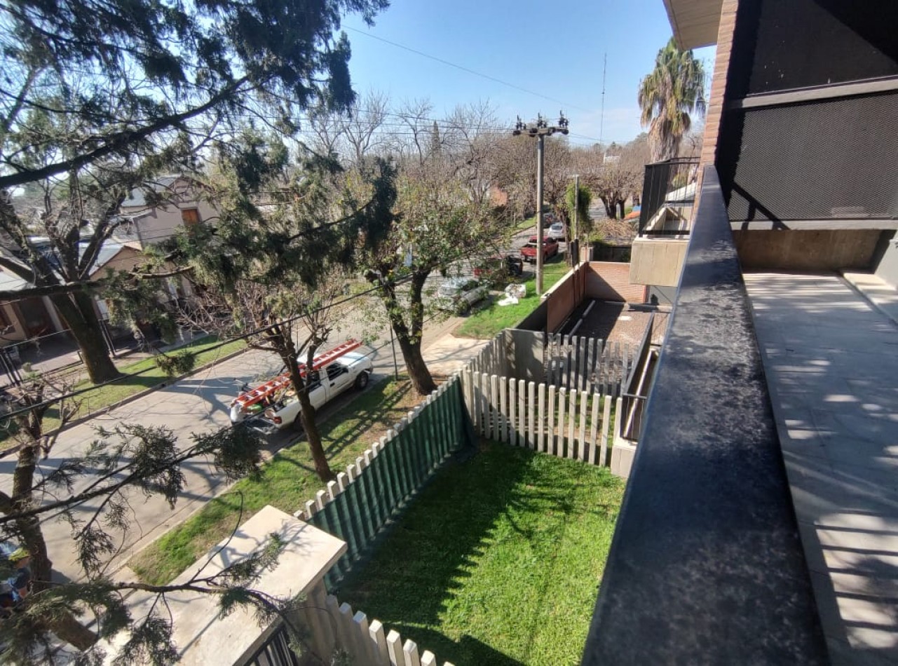 Departamento a estrenar en alquiler permanente con cochera y amenities en Funes Centro