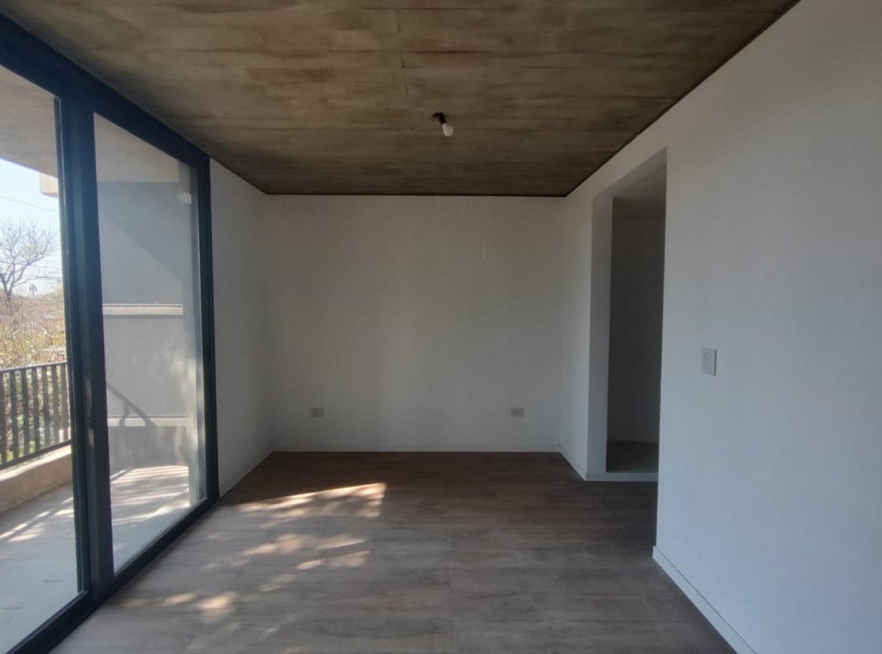 Departamento a estrenar en alquiler permanente con cochera y amenities en Funes Centro