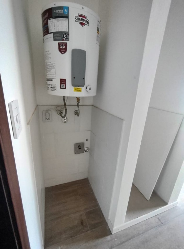Departamento a estrenar en alquiler permanente con cochera y amenities en Funes Centro