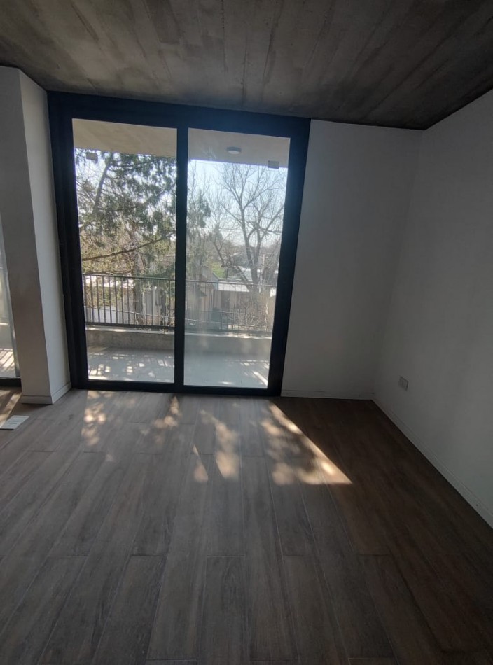 Departamento a estrenar en alquiler permanente con cochera y amenities en Funes Centro