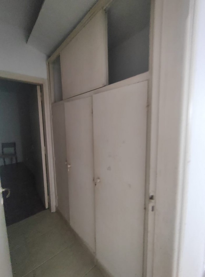 DEPARTAMENTO UNICO DE PASILLO EN FRAGA Y AV. EVA PERON EN ALQUILER