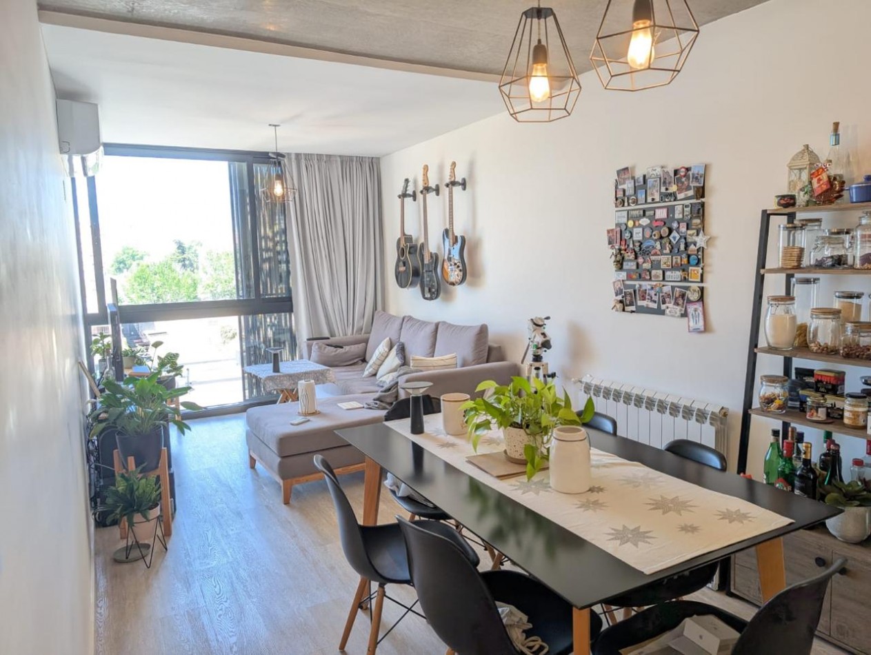 DEPARTAMENTO DE 2 DORMITORIOS EN RICCHIERI & TUCUMAN CON COCHERA INCLUIDA - Complejo Pichincha -