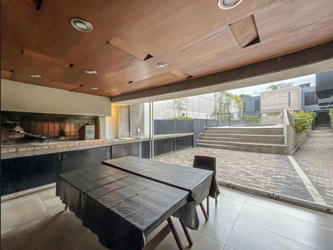 DEPARTAMENTO DE 2 DORMITORIOS EN RICCHIERI & TUCUMAN CON COCHERA INCLUIDA - Complejo Pichincha -