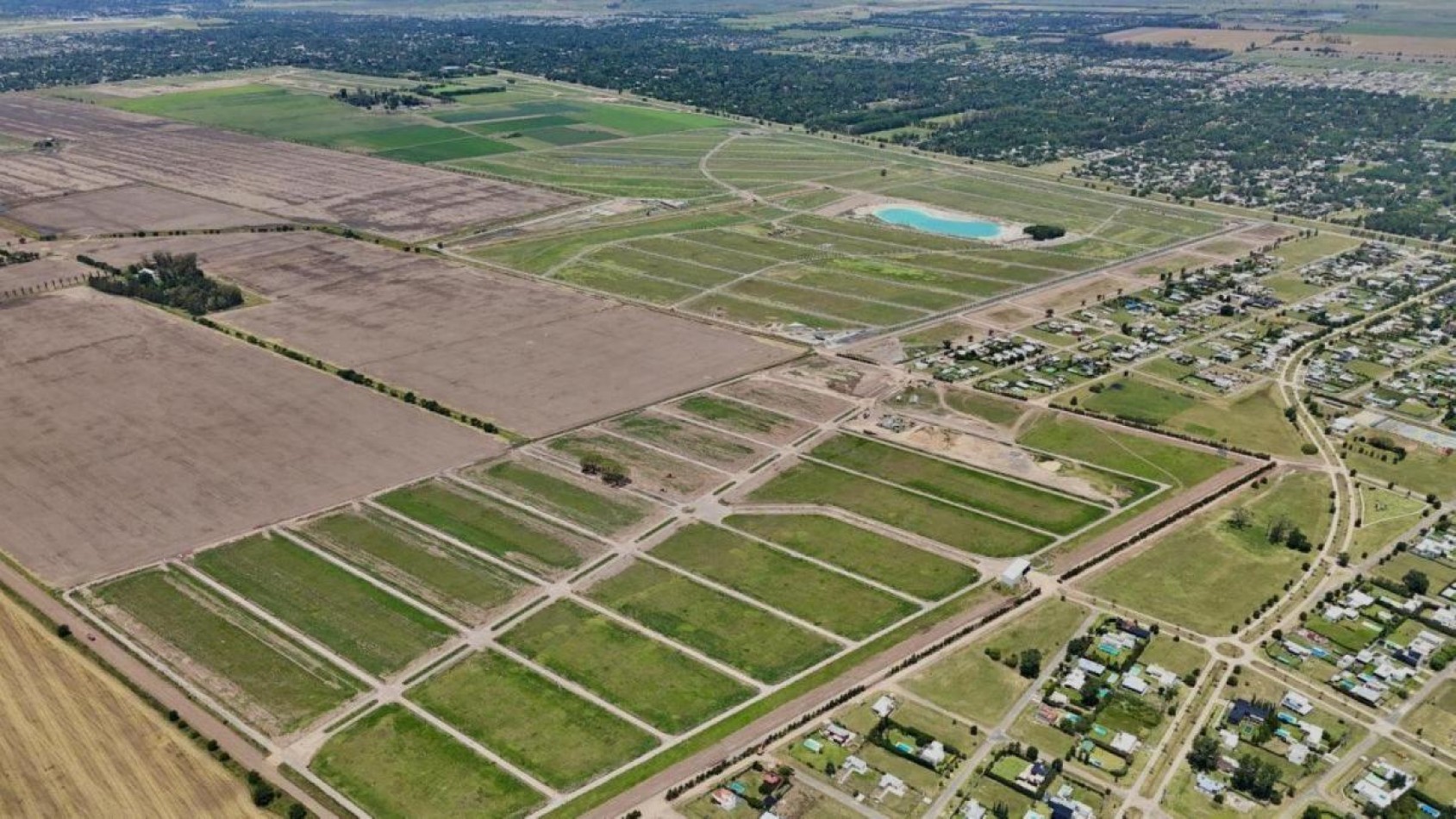 TERRENO EN VENTA EN "LA GUILLERMINA" FUNES