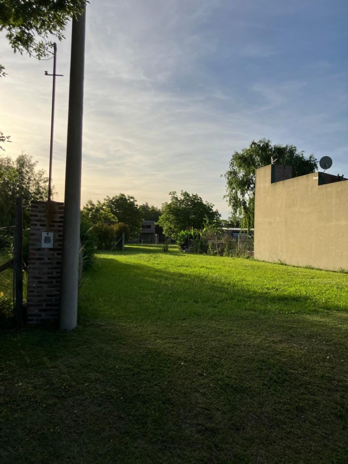 VENTA URGENTE TERRENO EN DON HECTOR  IBARLUCEA ULTIMO PRECIO u$s25.0000