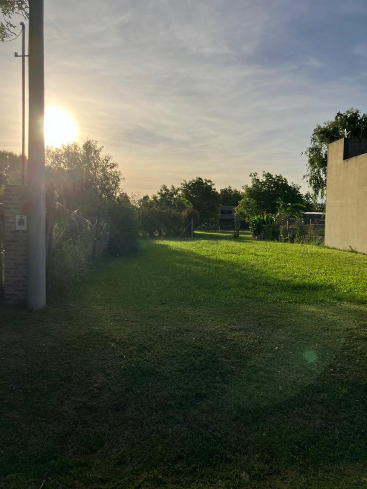 VENTA URGENTE TERRENO EN DON HECTOR  IBARLUCEA ULTIMO PRECIO u$s25.0000