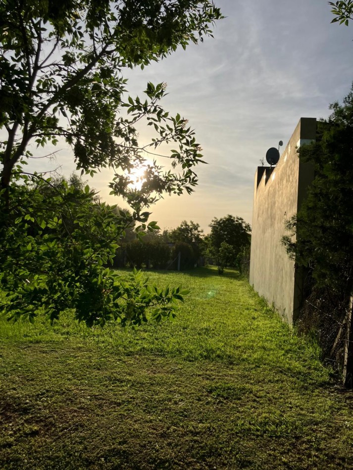 VENTA URGENTE TERRENO EN DON HECTOR  IBARLUCEA ULTIMO PRECIO u$s25.0000