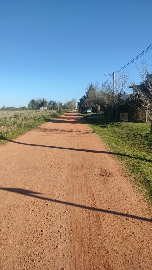 OPORTUNIDAD  TERRENO EN venta en   DON HECTOR -IBARLUCEA-
