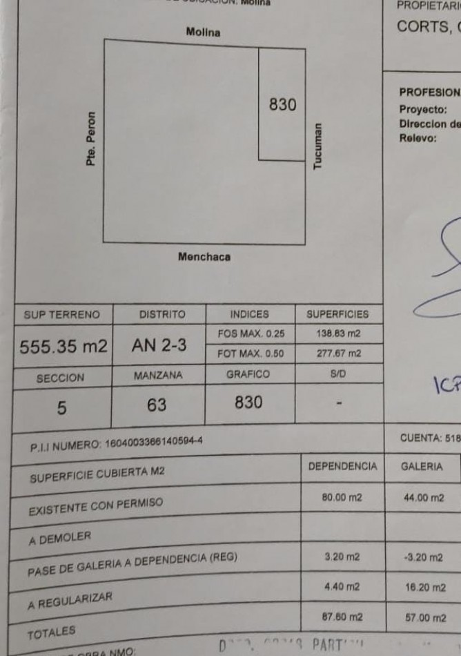 VENTA "FUNES NORTE" - APTA A CREDITO - RECIBE PERMUTA 