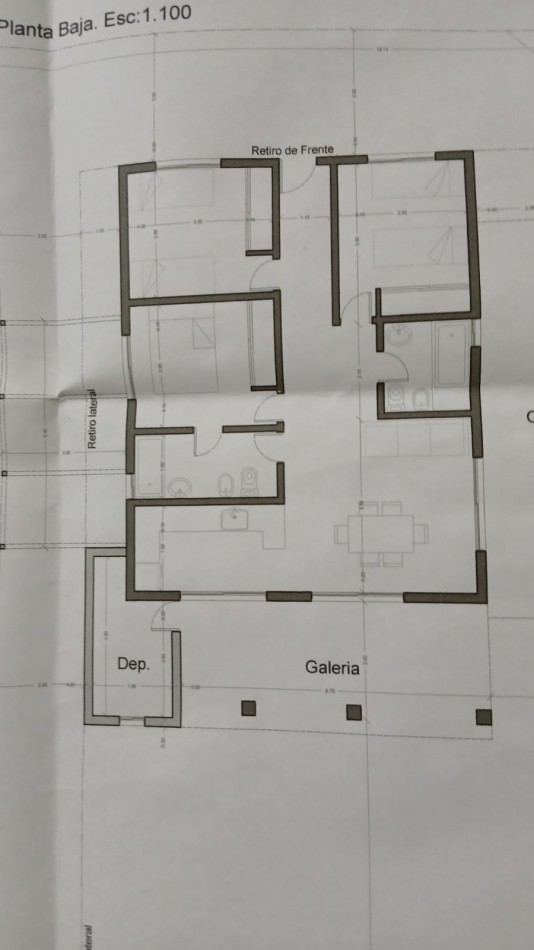 VENTA "FUNES NORTE" - APTA A CREDITO - RECIBE PERMUTA 