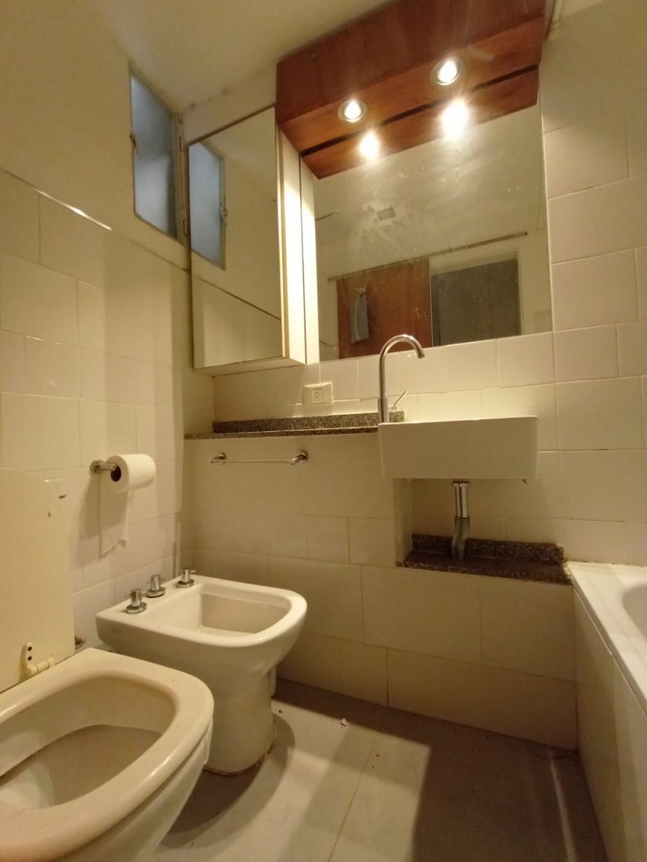 ALQUILER DE DEPARTAMENTO DE 1 DORMITORIO Y COMODIN EN 9 DE JULIO 700 -ROSARIO CENTRO-