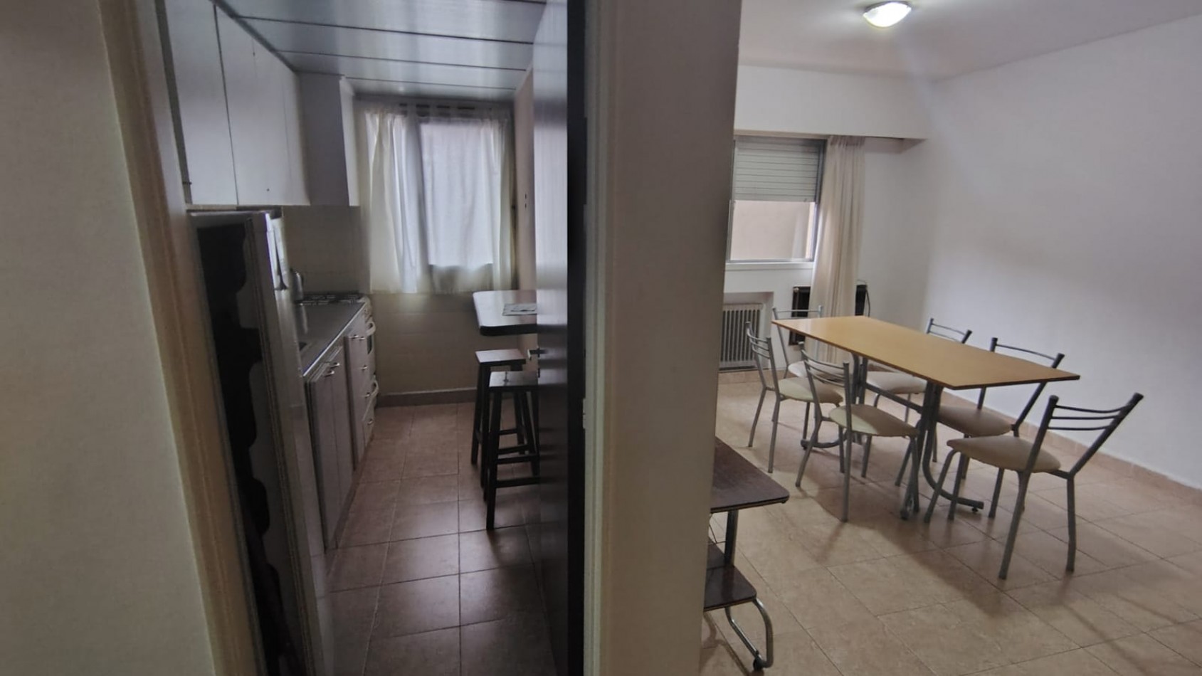 DEPARTAMENTO AMUEBLADO DE UN DORMITORIO EN ALQUILER EN ROSARIO CENTRO