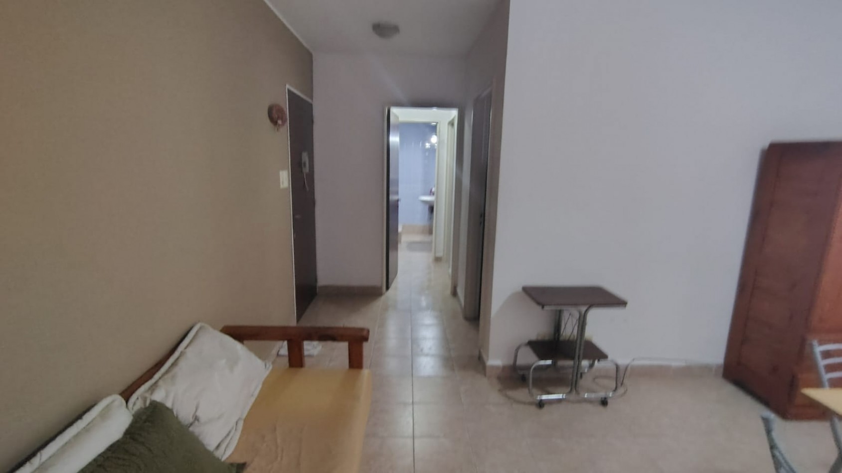 DEPARTAMENTO AMUEBLADO DE UN DORMITORIO EN ALQUILER EN ROSARIO CENTRO