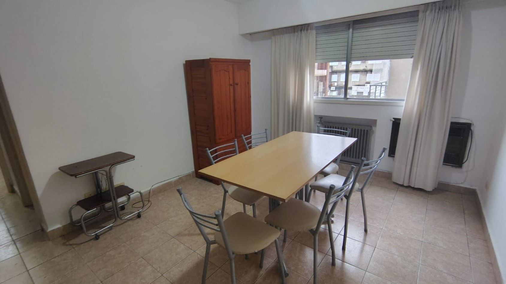 DEPARTAMENTO AMUEBLADO DE UN DORMITORIO EN ALQUILER EN ROSARIO CENTRO