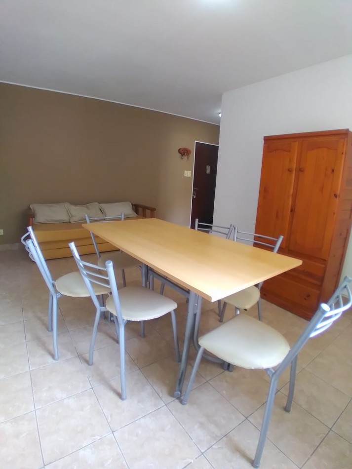 DEPARTAMENTO AMUEBLADO DE UN DORMITORIO EN ALQUILER EN ROSARIO CENTRO