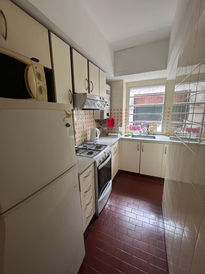 ALQUILER DE DEPARTAMENTO DE 1 DORMITORIO Y COMODIN EN 9 DE JULIO 700 -ROSARIO CENTRO-