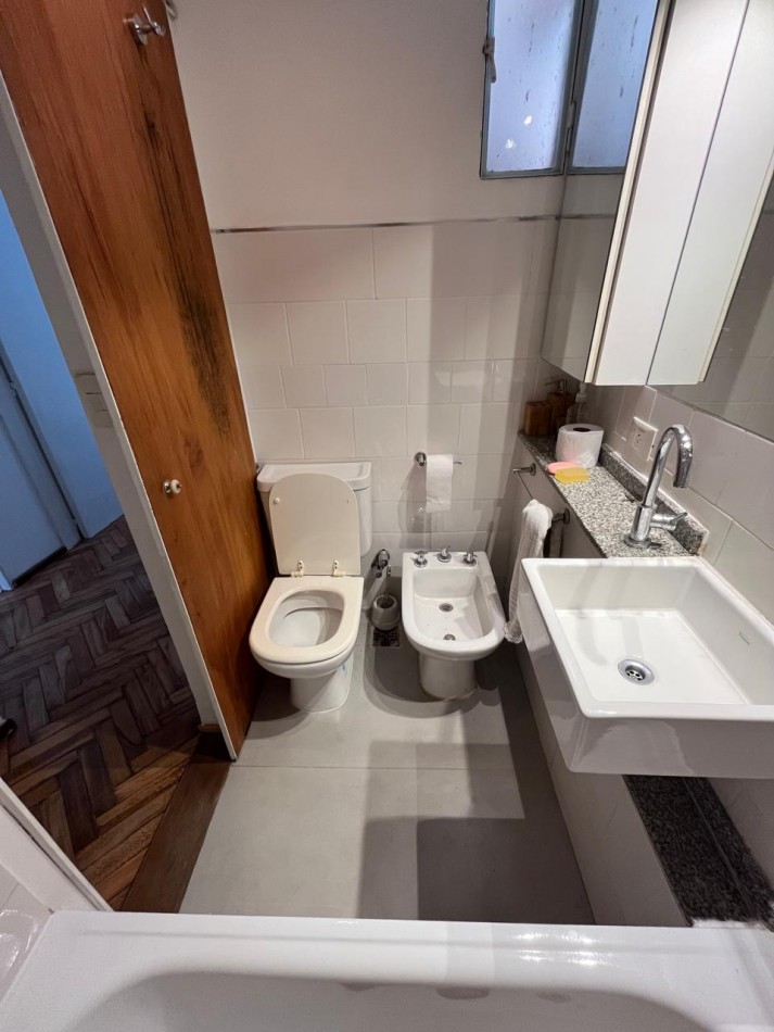 ALQUILER DE DEPARTAMENTO DE 1 DORMITORIO Y COMODIN EN 9 DE JULIO 700 -ROSARIO CENTRO-