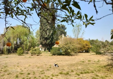 ATENCION INVERSORES GRAN TERRENO URBANO FUNES PARA DESARROLLO 