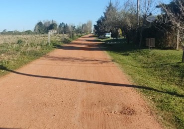 VENTA URGENTE TERRENO EN DON HECTOR  IBARLUCEA ULTIMO PRECIO u$s25.0000