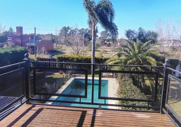 Alquiler permanente/ limite FUNES con piscina 